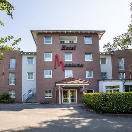 Montana Hotel Senden Bagian luar foto