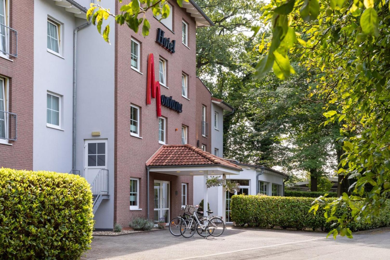 Montana Hotel Senden Bagian luar foto