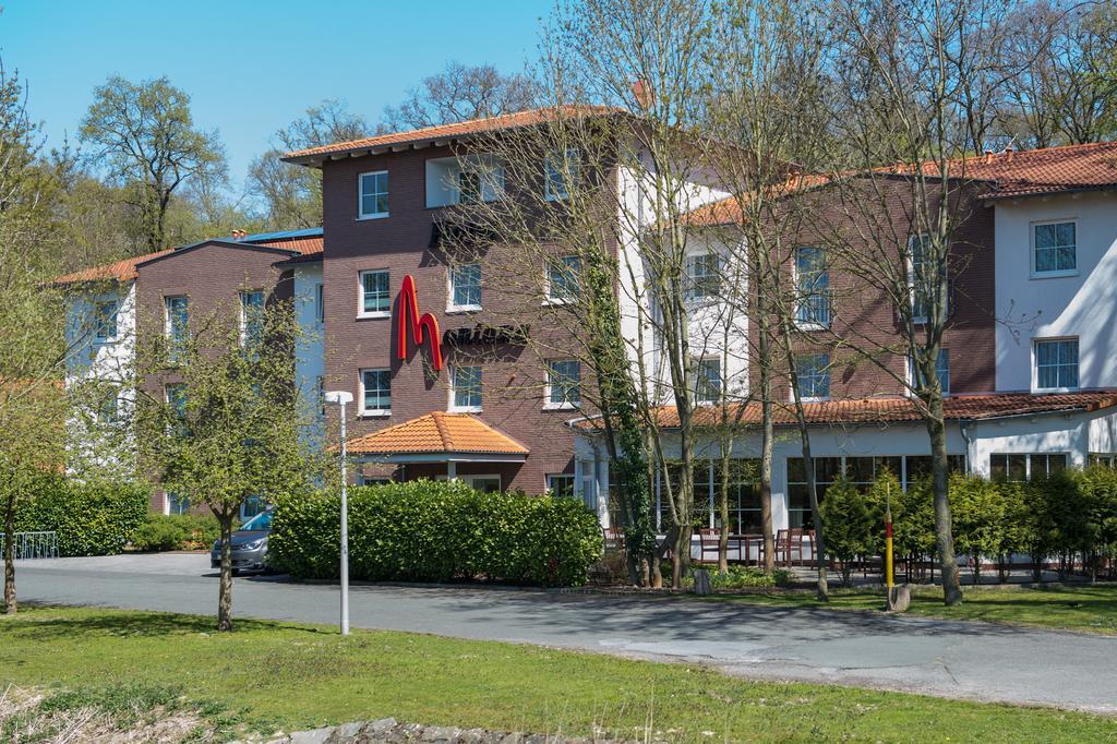 Montana Hotel Senden Bagian luar foto