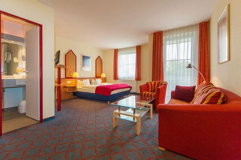 Montana Hotel Senden Bagian luar foto